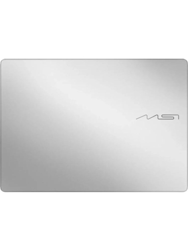 Ноутбук MSI Modern 14S AI+ G3MG-010XRU, 14" (1920x1200) OLED/Intel Core Ultra 7 355/16 ГБ DDR5/512 ГБ SSD/Intel Graphics/Без системы, Серебристый (9S7-14U212-010)