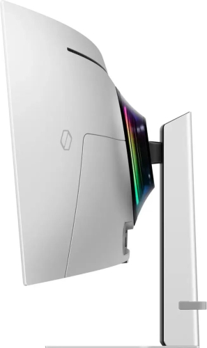 Монитор Samsung 49" Odyssey G9 S49DG934SUXEN OLED LED 5120x1440 240Hz 0.03 мс серебристый