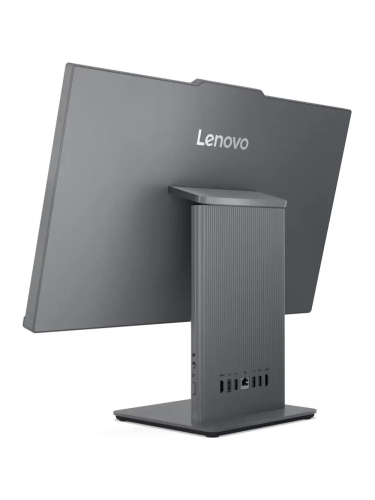 Моноблок Lenovo IdeaCentre AIO 24IRH9, 23.8" (1920x1080) IPS 100 Гц / Intel Core i7-13620H / 16 DDR5 / 512 ГБ SSD / Intel UHD Graphics / Без ОС / Клавиатура, мышь, Серый (F0HN00UQRU)