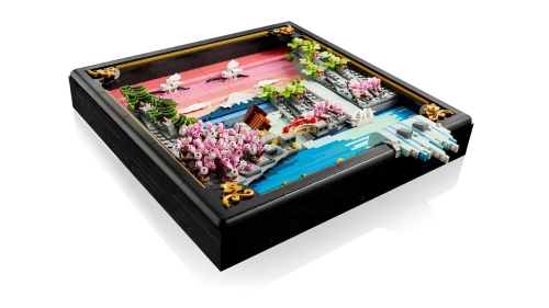 Конструктор LEGO ART 31218 Пейзаж с цветущей японской сакурой