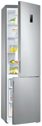 Холодильник Samsung RB37A52N0SA/WT, серебристый