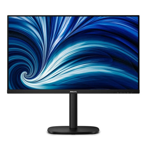 Монитор Philips 31,5" 32B2U3601, 16:9, IPS, QHD, 4ms, 350cd, 100Hz, HDMI, DP, DP Out, USB, USB-C, LAN, SPK, HAS