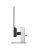 Монитор HP Series 5 23.8 inch - 524sh Monitor 1920x1080 FHD, 16:9, IPS, 300 cd/m2, 5 ms, 178°/178°, HDMI, VGA, 100 Hz, Tilt, HAS, Vesa Монитор HP Series 5 23.8 inch - 524sh Monitor 1920x1080 FHD, 16:9, IPS, 300 cd/m2, 5 ms, 178°/178°, HDMI, VGA, 100 Hz, Tilt, HAS, Vesa