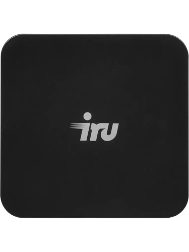 Мини-ПК iRU Planio 325, AMD Ryzen 5 3500U/8 ГБ DDR4/256 ГБ SSD/AMD Radeon Graphics/Без ОС, черный (2180213)