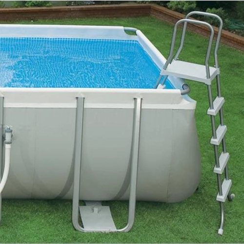 Каркасный бассейн  Intex, 26378, Ultra XTR Frame 975х488х132см, 54368л, комб.фил.-нас. 10000л\ч, лестн, тент, подст