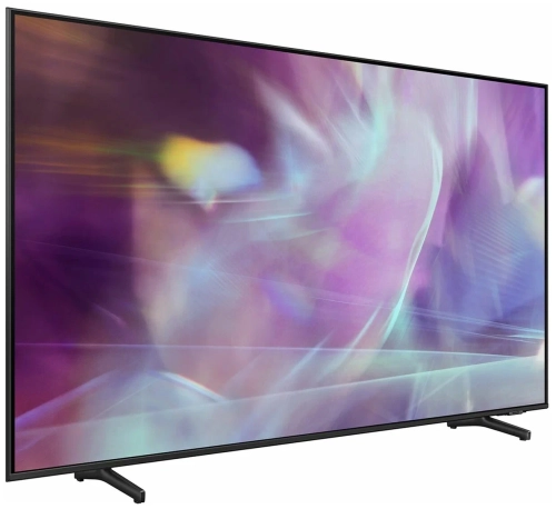 Телевизор Samsung QE60Q60AAU QLED, HDR, черный
