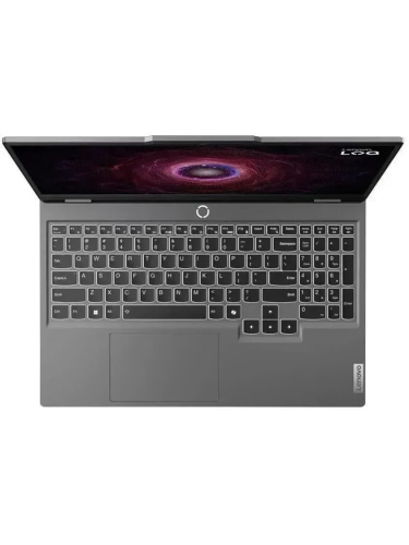 Ноутбук Lenovo LOQ 15ARP9, 15.6" (1920x1080) IPS 144 Гц/AMD Ryzen 5 7235HS/16 ГБ DDR5/512 ГБ SSD/NVIDIA GeForce RTX 4050 для ноутбуков (6 Гб)/Без системы, Серый (83JC00LBRK)