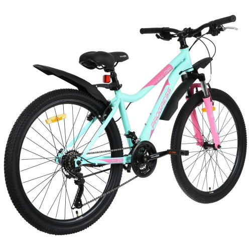 Велосипед 26" PROGRESS Lira RUS, мятный, р. 17"