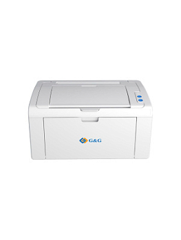 Принтер G&G P2022W  A4, лазерный, черно-белый, 22 стр / мин, 1200x1200dpi, 800МГц, 126Мб, WiFi / USB, 1600стр / картридж, белый корпус (аналог Pantum P2500W, картридж GT202T)(P2022W)