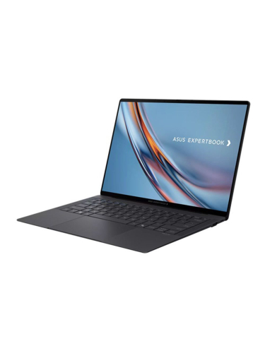Ноутбук ASUS ExpertBook B9 B9406CAA-TH0596, 14" (2880x1800) OLED 120 Гц/Intel Core Ultra X7 358H/64 ГБ LPDDR5X/2048 ГБ SSD/Intel Arc Graphics/Без системы, Серый (90NX09J2-M00MT0)