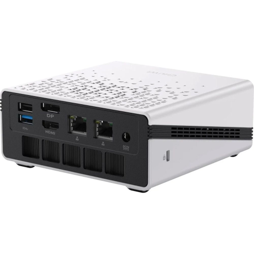 Системный блок CHUWI Ubox, AMD Ryzen 5 6600H/16 ГБ DDR5/512 ГБ SSD/AMD Radeon Graphics/Windows 11 Pro, белый (CWI604P)