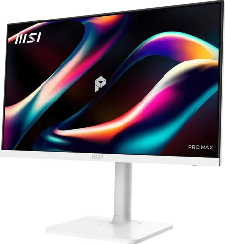 Монитор MSI 27" Pro MAX 271QPHW E14 2560x1440 IPS LED 4ms 144Hz белый (9S6-3PF54H-021)