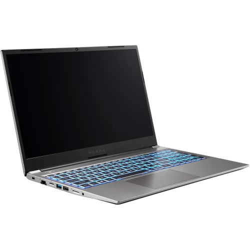 Ноутбук Nerpa Caspica I752-15, 15.6" (1920x1080) IPS/Core i7-1255U/16ГБ DDR4/512ГБ SSD/Iris Xe Graphics/Windows 11 Pro, серый (I752-15AD165202G)