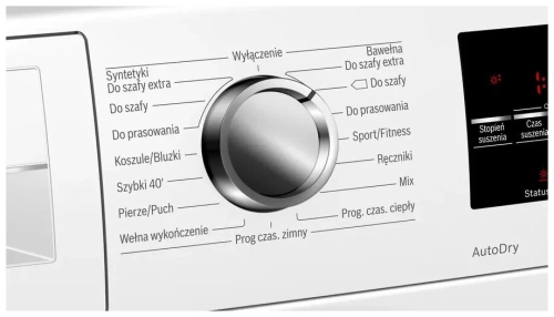 Сушильная машина Bosch WTR87TW0PL