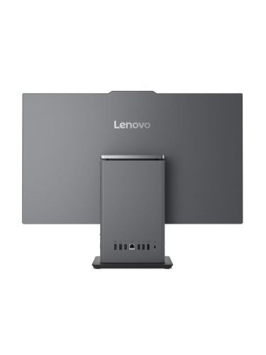 Моноблок Lenovo ThinkCentre neo 50a G5, 27" (1920x1080) IPS/Intel Core 7 240H/32 DDR5/512 ГБ SSD/Intel Graphics/Без ОС/Клавиатура, мышь, Серый (12SA002TRU)