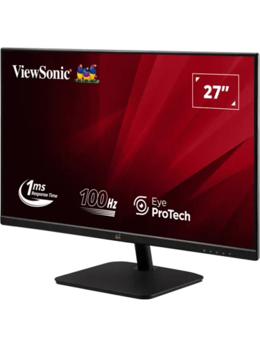 Монитор ViewSonic 27" VA2732-H-2 черный IPS LED 1ms 16:9 HDMI матовая 1300:1 250cd 178гр/178гр 1920x1080 100Hz VGA FHD 4.1кг