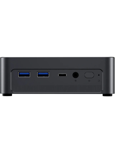 Мини-ПК CHUWI AuBox X, Intel Core Ultra 5 226V/16 ГБ LPDDR5X/512 ГБ SSD/Intel Arc Graphics/Windows 11 Pro, серый (6935768761129)