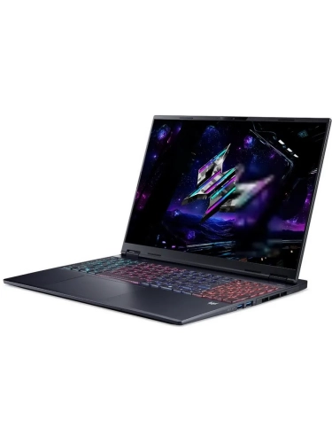 Ноутбук Acer Predator Helios Neo 16S AI PHN16S-71 Intel Core Ultra 7 255HX 2300MHz/16"/2560x1600/32Gb/1024GB SSD/NVIDIA GeForce RTX 5070 8GB/Wi-Fi/Bluetooth/Без ОС (NH.QZFCD.001) 