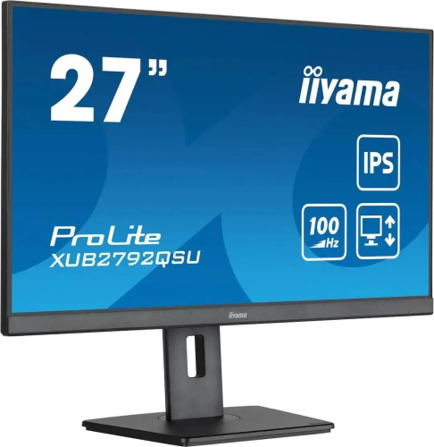 Монитор Iiyama 27" XUB2792QSU-B6 2560x1440 IPS LED черный