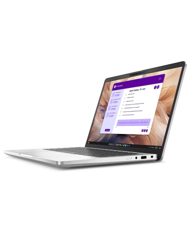 Ноутбук Dell PRO 13 Plus, 13.3" (1920x1200) IPS/Intel Core Ultra 7 268V/32 ГБ DDR5/1024 ГБ SSD/Intel Arc Graphics/Linux, Серебристый (Pro13Plus-7223)