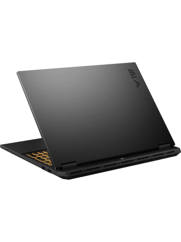 Ноутбук ASUS TUF Gaming F16 FX608JMI-TU254, 16" (1920x1200) IPS 144 Гц/Intel Core i5-14450HX/16 ГБ DDR5/512 ГБ SSD/NVIDIA GeForce RTX 5060 для ноутбуков (8 Гб)/Windows 11 Pro, Серый (90NR0NB1-M00DM0_Win11P)