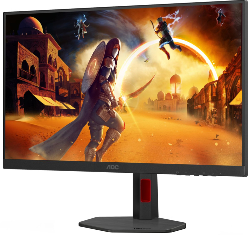 Монитор 27" AOC Q27G4ZR IPS, 2560x1440, 240Hz, 0.3 ms, Black-Red