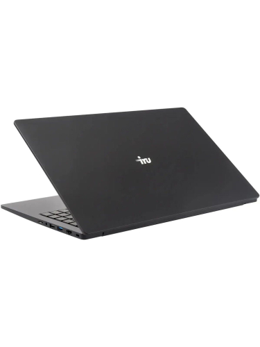 Ноутбук iRU Strato 15ALID4, 15.6" (1920x1080) IPS/Intel Core i3-1315U/16 ГБ DDR4/512 ГБ SSD/Intel UHD Graphics/Без системы, Черный (2168017)