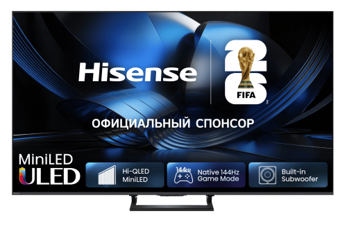 Тeлeвизоp Hisense 55U7S (2026)