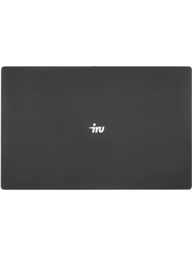 Ноутбук iRU Strato 15ALID4, 15.6" (1920x1080) IPS/Intel Core i3-1315U/16 ГБ DDR4/512 ГБ SSD/Intel UHD Graphics/Без системы, Черный (2168017)