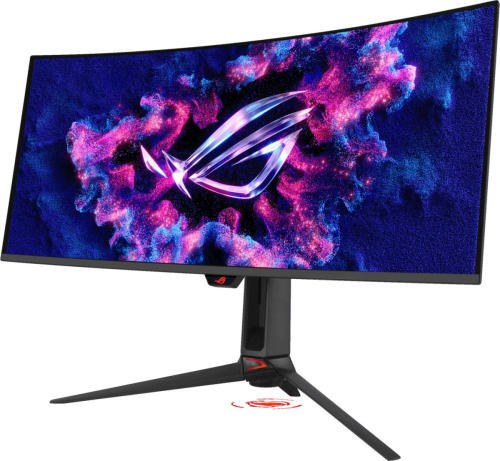 Монитор Asus 34" ROG Swift PG34WCDN 3440x1440 QD OLED LED 360Hz 0.03 мс
 черный