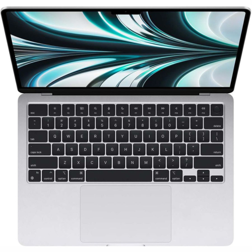 Ноутбук Apple MacBook Air 2022, 13.6" (2560x1664) Retina IPS/Apple M2/8ГБ/512ГБ SSD/M2 8-core GPU/MacOS, серебристый (MLY03LL/A) Ноутбук Apple MacBook Air 2022, 13.6" (2560x1664) Retina IPS/Apple M2/8ГБ/512ГБ SSD/M2 8-core GPU/MacOS, серебристый (MLY03LL/A)