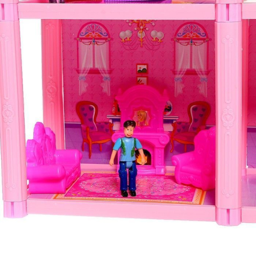 Дом для кукол «Радость» с аксессуарами