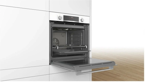 Электрический духовой шкаф Bosch HBA5360W0