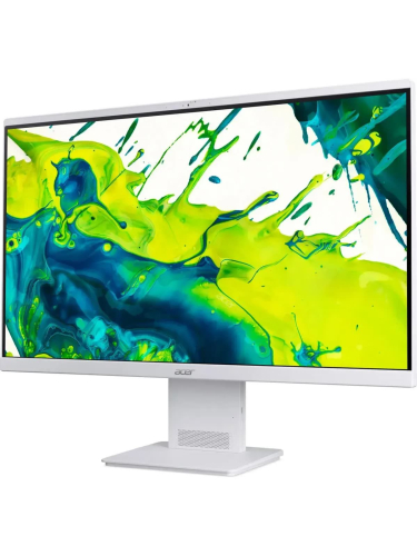 Моноблок Acer Aspire S27B-UGMTL-H, 23.8" (1920x1080) IPS / Intel Core Ultra 7 155H / 16 DDR5 / 512 ГБ SSD / Intel Arc Graphics / Без ОС / Клавиатура, мышь, Белый (DQ.BSCCD.003)