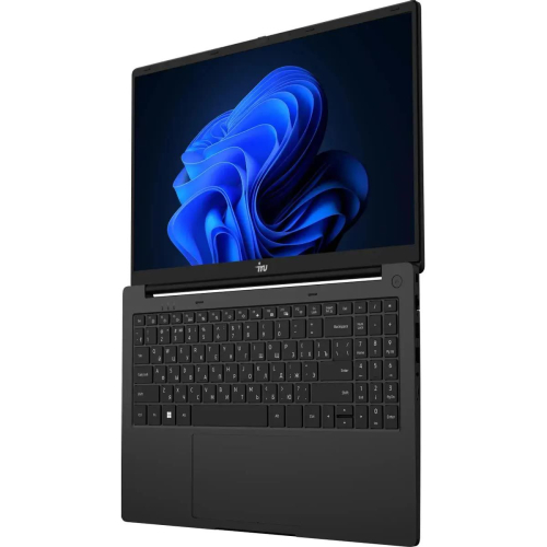 Ноутбук iRU Strato 15ALI, 15.6" (1920x1080) IPS/Intel Core i5-1235U/8 ГБ DDR4/256 ГБ SSD/Intel Iris Xe Graphics/Windows 11 Pro, Черный (2059113)