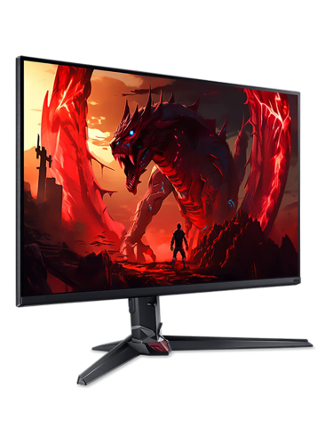 Монитор ACER Nitro XV320QUPbmiiprx 31.5" IPS, 2560x1440, 0,5 / 1ms, 250cd, 180Hz, 2xHDMI + 1xDP + SPK + Audio out, Speakers 2Wx2, sync: FreeSync,  hadj 150, Vesa:100x100