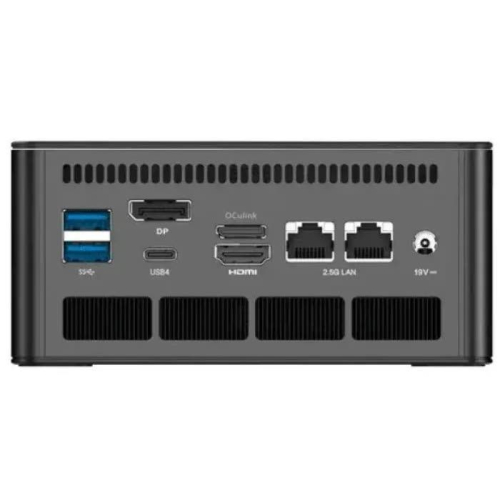 Мини-ПК MINISFORUM UM880 Pro, AMD Ryzen 7 8845HS / 32 ГБ DDR4 / 1024 ГБ SSD / AMD Radeon Graphics / Windows 11 Pro, черный (UM880PRO / 32GB+1TB)