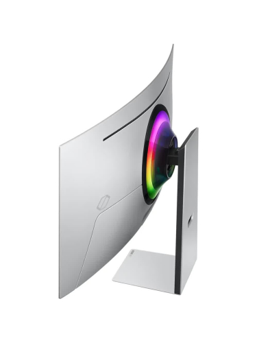 Монитор Samsung 34" S34DG852SMXUE серебристый OLED LED 21:9 M/M полуматовая HAS 250cd 178гр/178гр 3440x1440 175Hz DP Ultra WQHD USB 7.5кг