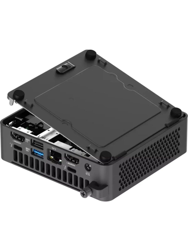 Мини-ПК ASUS NUC 15 Pro Slim Kit, Intel Core 5 210H/Отсутствует DDR5/Отсутствует SSD/Intel Graphics/Без ОС, черный (90AR00R2-M00060)
