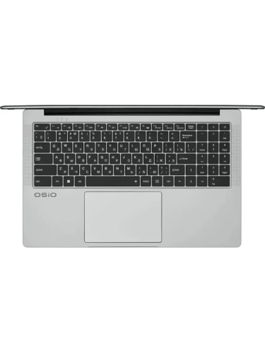 Ноутбук OSiO FocusLine F160a, 16.1" (1920x1080) IPS/AMD Ryzen 5 5560U/16 ГБ DDR4/1024 ГБ SSD/AMD Radeon Graphics/Без системы, Серый (F160a-016)