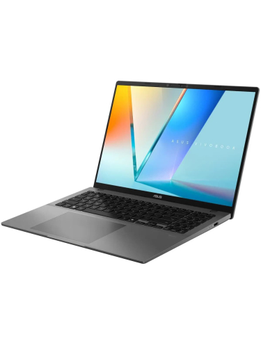 Ноутбук ASUS Vivobook S16 S3607VA-RP174, 16" (1920x1200) IPS 144 Гц/Intel Core 5 210H/16 ГБ DDR5/512 ГБ SSD/Intel UHD Graphics/Без системы, Серый (90NB1672-M00CJ0)