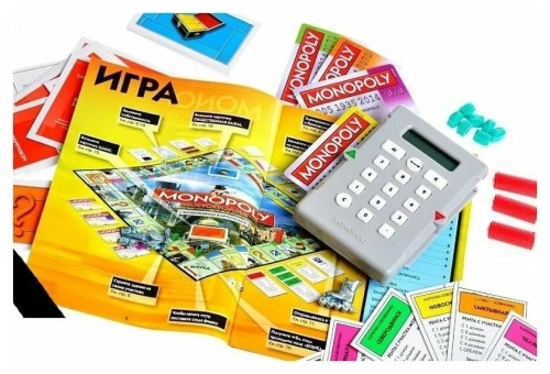Настольная игра Монополия Россия с банковскими картами 6141