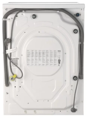 Стиральная машина с сушкой Haier HWD80-BP14959A, белый/черный