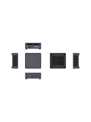 Мини-ПК MINISFORUM UM790 Pro, AMD Ryzen 9 7940HS/16 ГБ DDR5/512 ГБ SSD/AMD Radeon Graphics/Windows 11 Pro, черный (UM790PRO/16GB+512GB)