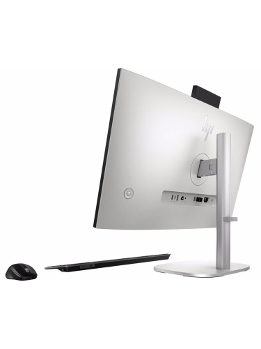 Моноблок HP EliteStudio 8 G1i All-in-One NT, 27" (2560x1440) IPS / Intel Core Ultra 7 265 / 32 DDR5 / 1024 ГБ SSD / Intel Graphics / Windows 11 Pro / Клавиатура, мышь, Серебристый (A55RZET)