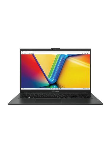 Ноутбук ASUS Vivobook Go 15 E1504GA-BQ1201, 15.6" (1920x1080) IPS/Intel Processor N100/8 ГБ DDR4/256 ГБ SSD/Intel UHD Graphics/Без системы, Черный (90NB0ZT2-M02530)