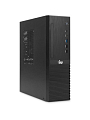 Системный блок iRU Planio 310H6SFC SFF, Intel Core i5-13400F/16 ГБ DDR4/512 ГБ SSD/NVIDIA GeForce GT 610 (2 Гб)/Windows 11 Pro, черный (2153501)