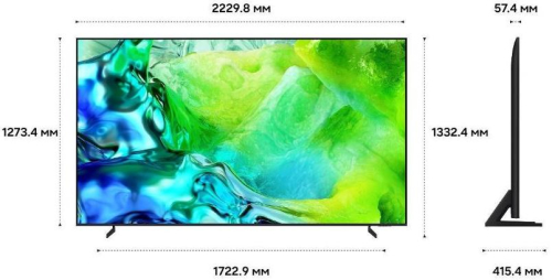 Телевизор SAMSUNG QE100QN80HAUXPY 2026