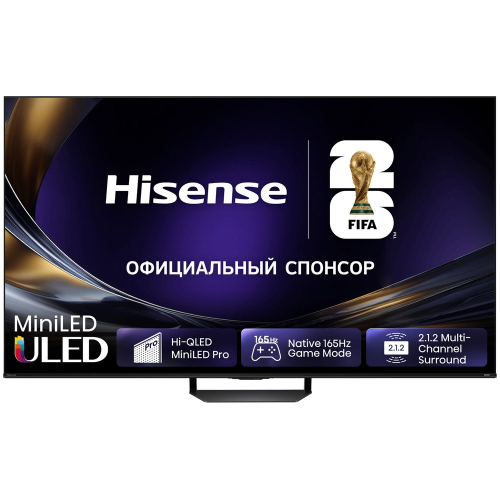 Тeлeвизоp Hisense 55U7S PRO (2026)