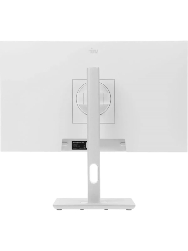 Моноблок iRU 23ID, 23.8" (1920x1080) IPS / Intel Core i5-12400 / 32 DDR4 / 512 ГБ SSD / Intel UHD Graphics / Без ОС, Белый (2095264)